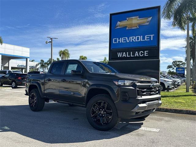 new 2024 Chevrolet Colorado car, priced at $42,565