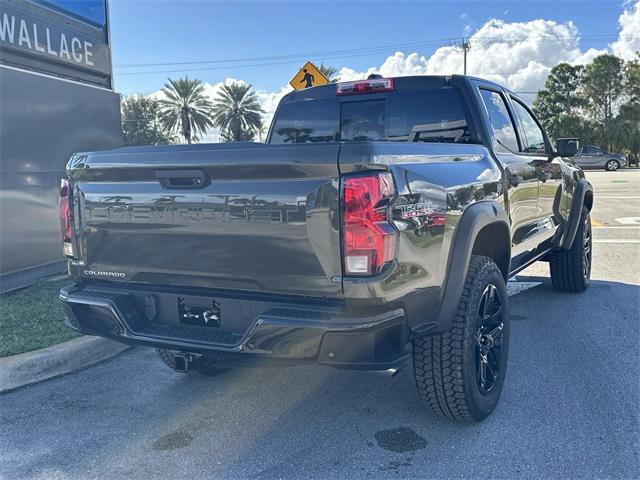 new 2024 Chevrolet Colorado car, priced at $42,565