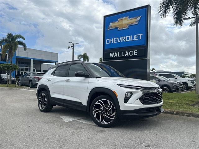 new 2025 Chevrolet TrailBlazer car, priced at $32,920