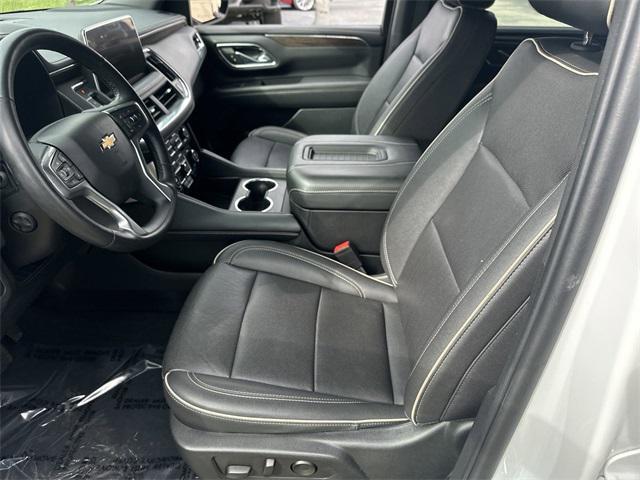 used 2023 Chevrolet Suburban car, priced at $58,985