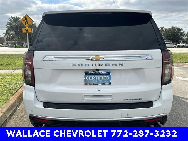 used 2023 Chevrolet Suburban car, priced at $55,985