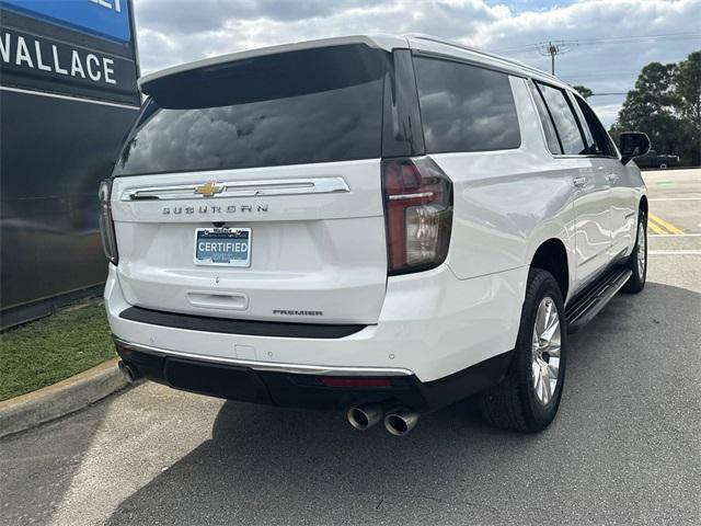 used 2023 Chevrolet Suburban car, priced at $58,985