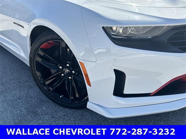 used 2021 Chevrolet Camaro car, priced at $32,985