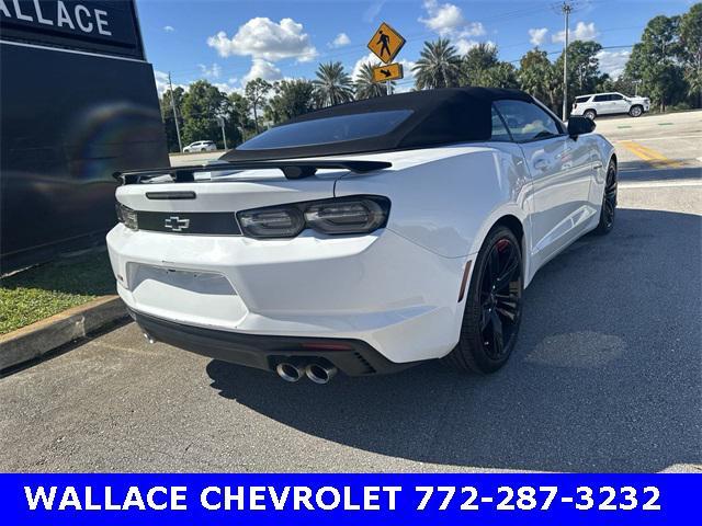 used 2021 Chevrolet Camaro car, priced at $32,985