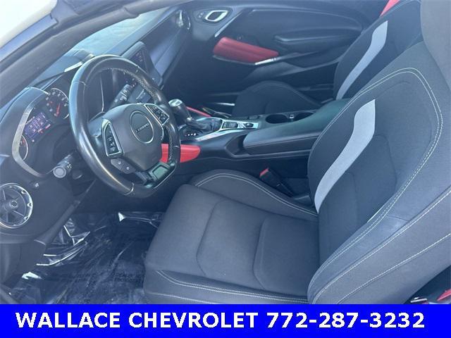 used 2021 Chevrolet Camaro car, priced at $32,985