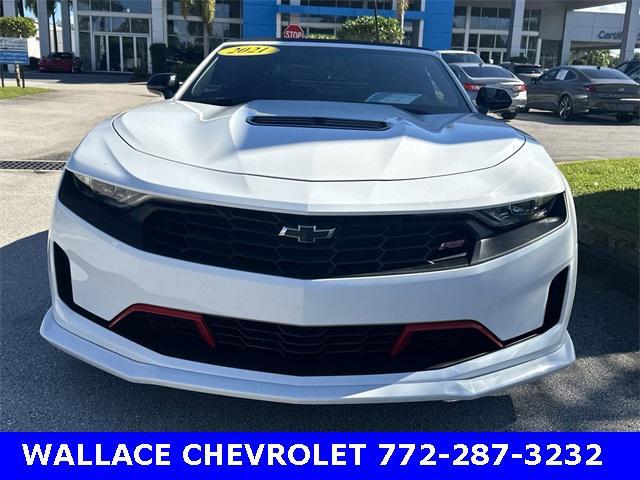 used 2021 Chevrolet Camaro car, priced at $32,985