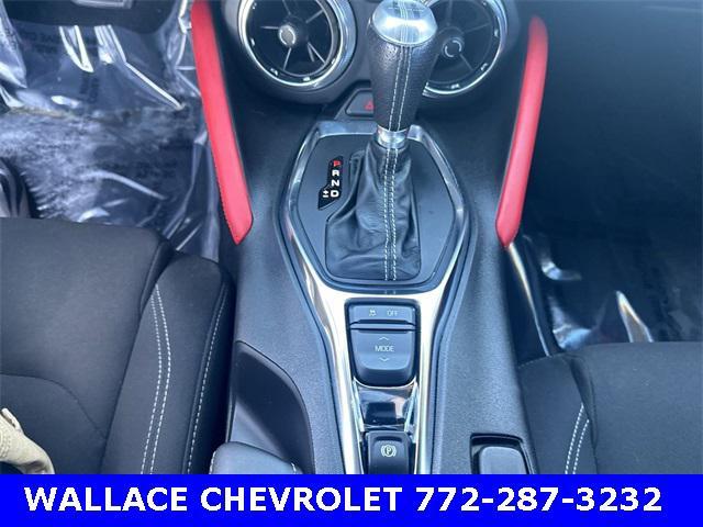 used 2021 Chevrolet Camaro car, priced at $32,985