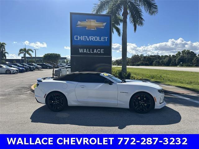 used 2021 Chevrolet Camaro car, priced at $32,985