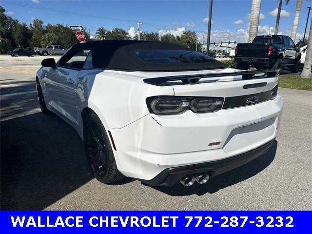 used 2021 Chevrolet Camaro car, priced at $32,985