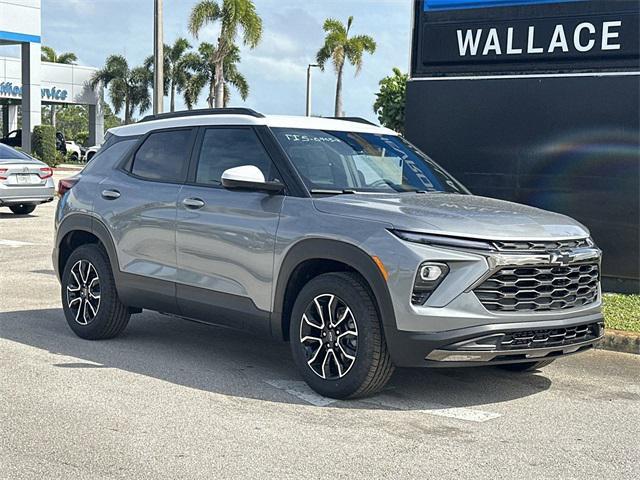 new 2025 Chevrolet TrailBlazer car, priced at $30,835