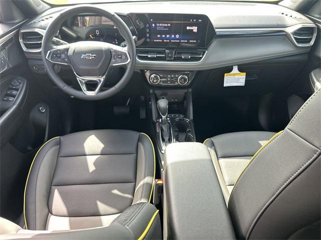 new 2025 Chevrolet TrailBlazer car, priced at $30,835