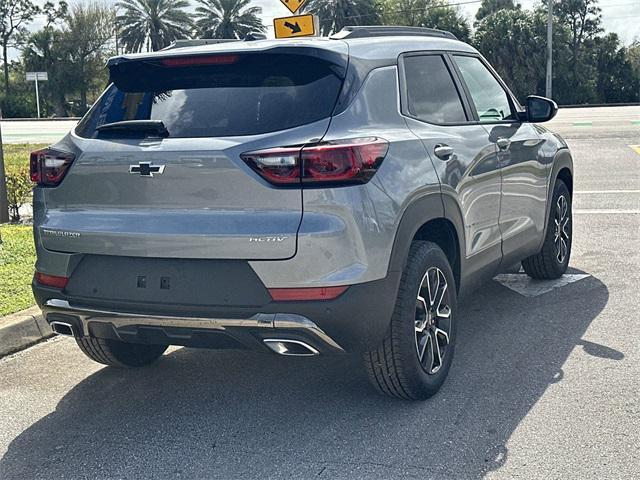 new 2025 Chevrolet TrailBlazer car, priced at $30,835