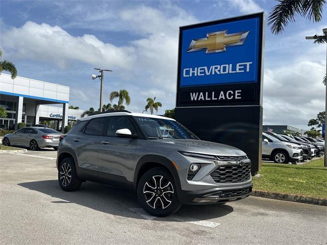 new 2025 Chevrolet TrailBlazer car, priced at $30,835