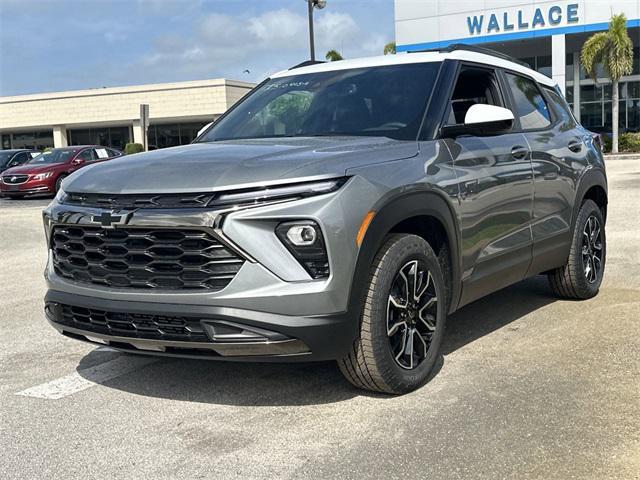 new 2025 Chevrolet TrailBlazer car, priced at $30,835