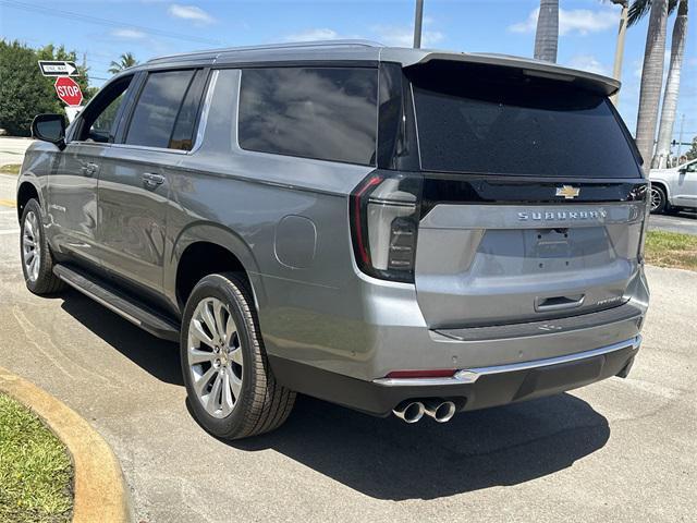 new 2025 Chevrolet Suburban car, priced at $83,120