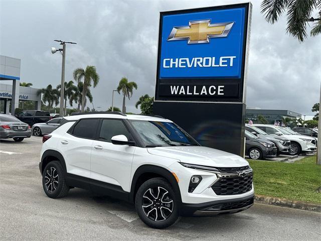 new 2025 Chevrolet TrailBlazer car, priced at $31,425