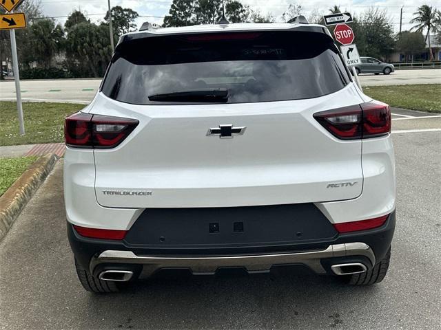 new 2025 Chevrolet TrailBlazer car, priced at $31,425