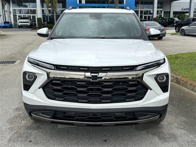 new 2025 Chevrolet TrailBlazer car, priced at $31,425