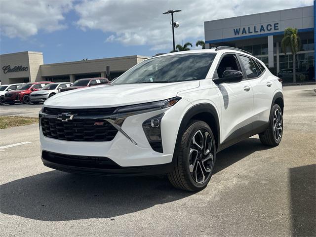 new 2025 Chevrolet Trax car, priced at $27,075