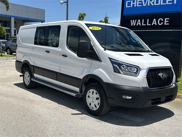 used 2023 Ford Transit-250 car, priced at $33,785
