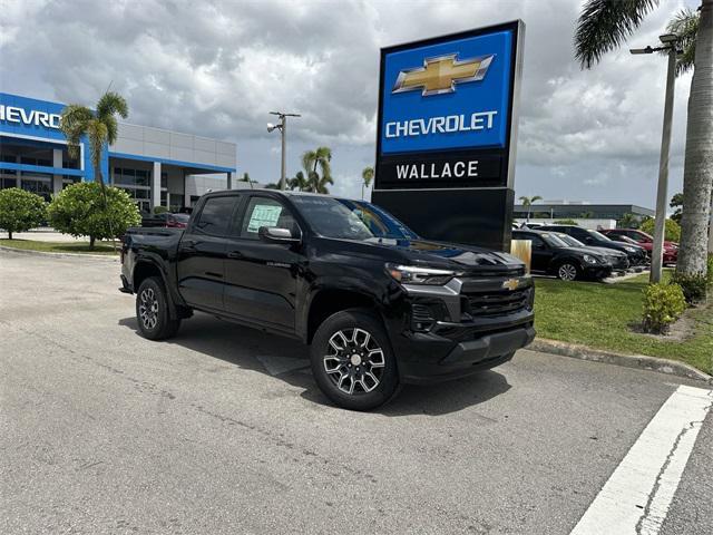 new 2024 Chevrolet Colorado car, priced at $41,245