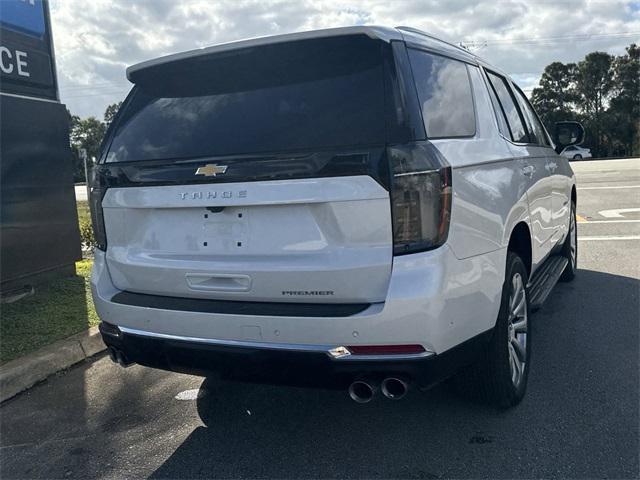 new 2025 Chevrolet Tahoe car, priced at $79,580