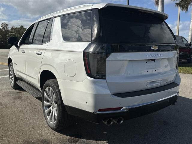 new 2025 Chevrolet Tahoe car, priced at $79,580