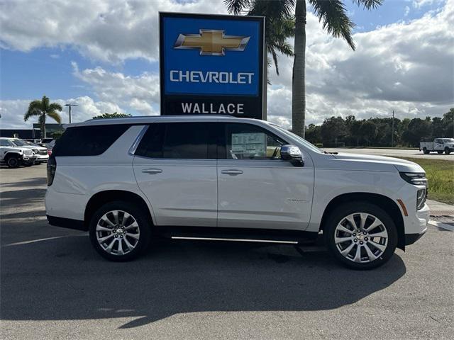 new 2025 Chevrolet Tahoe car, priced at $79,580