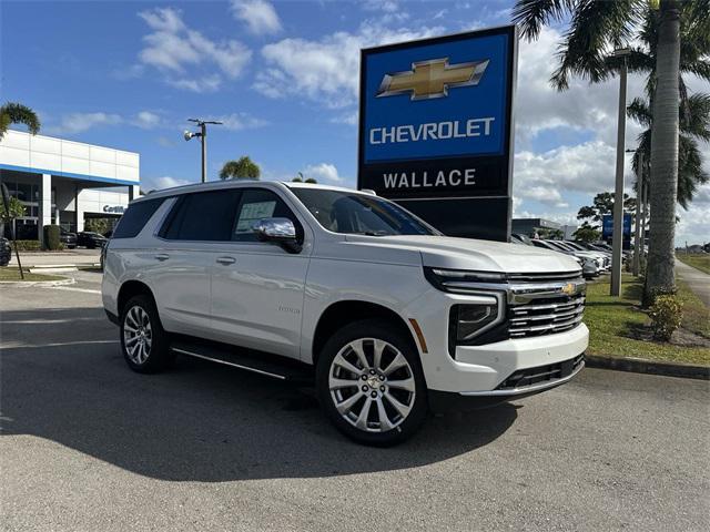 new 2025 Chevrolet Tahoe car, priced at $79,580