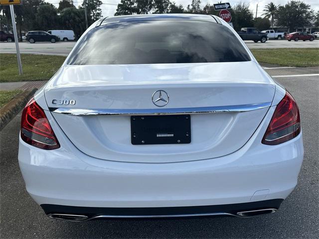 used 2018 Mercedes-Benz C-Class car, priced at $16,985