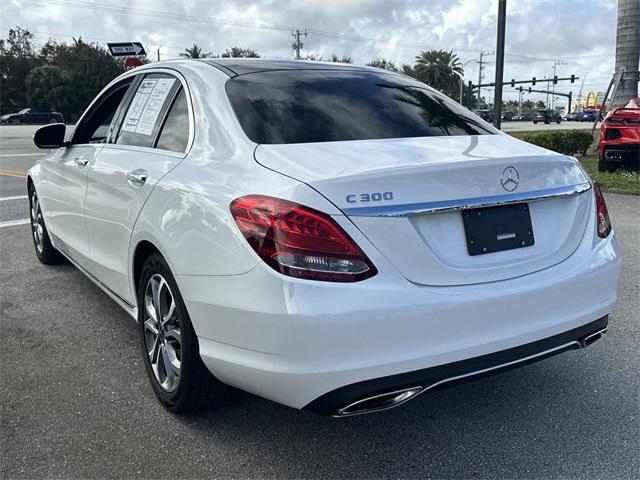 used 2018 Mercedes-Benz C-Class car, priced at $16,985