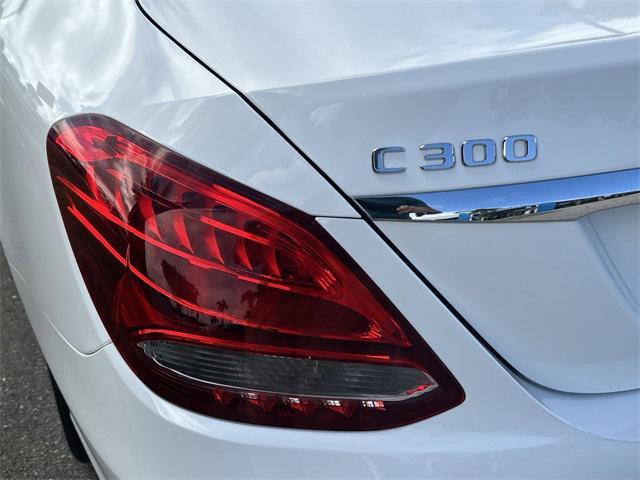 used 2018 Mercedes-Benz C-Class car, priced at $16,985