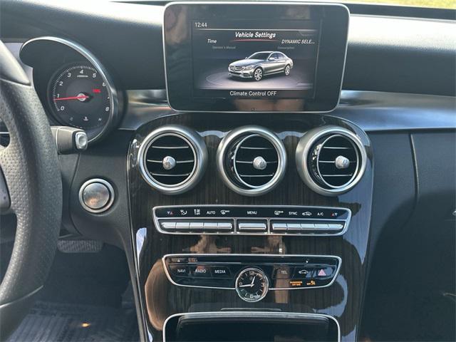 used 2018 Mercedes-Benz C-Class car, priced at $16,985