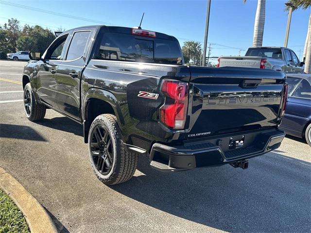 new 2024 Chevrolet Colorado car, priced at $46,410