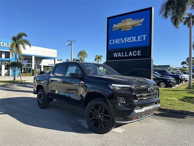 new 2024 Chevrolet Colorado car, priced at $46,410