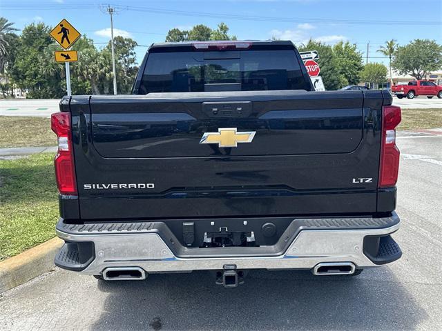 new 2025 Chevrolet Silverado 1500 car, priced at $68,180