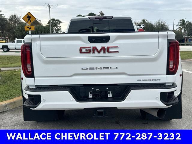 used 2023 GMC Sierra 3500 car, priced at $63,885