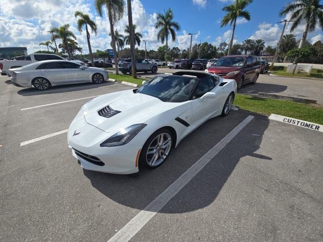 used 2019 Chevrolet Corvette car, priced at $45,985