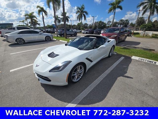 used 2019 Chevrolet Corvette car, priced at $45,885