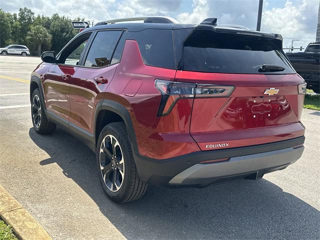 new 2025 Chevrolet Equinox car, priced at $34,030