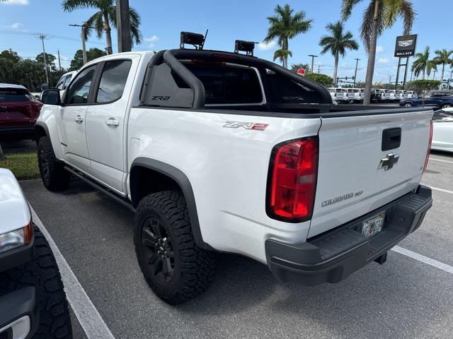 used 2019 Chevrolet Colorado car, priced at $31,585