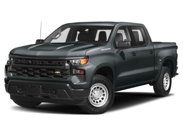 new 2025 Chevrolet Silverado 1500 car, priced at $64,335