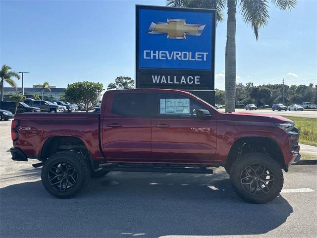 new 2024 Chevrolet Colorado car, priced at $48,900