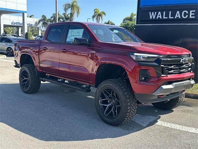 new 2024 Chevrolet Colorado car, priced at $48,900