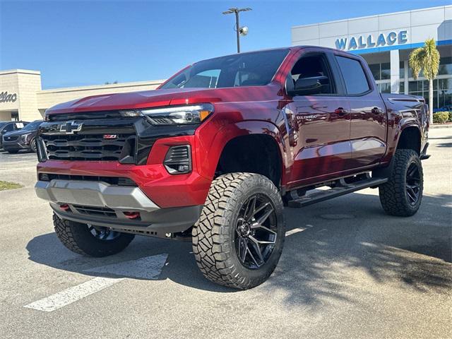 new 2024 Chevrolet Colorado car, priced at $48,900