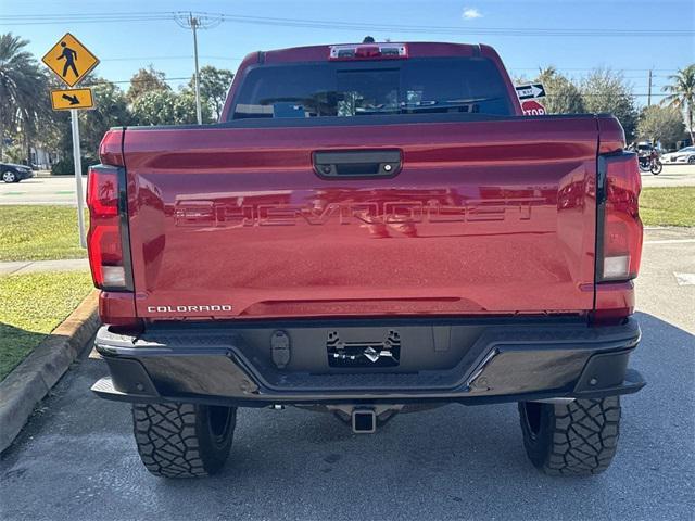 new 2024 Chevrolet Colorado car, priced at $48,900