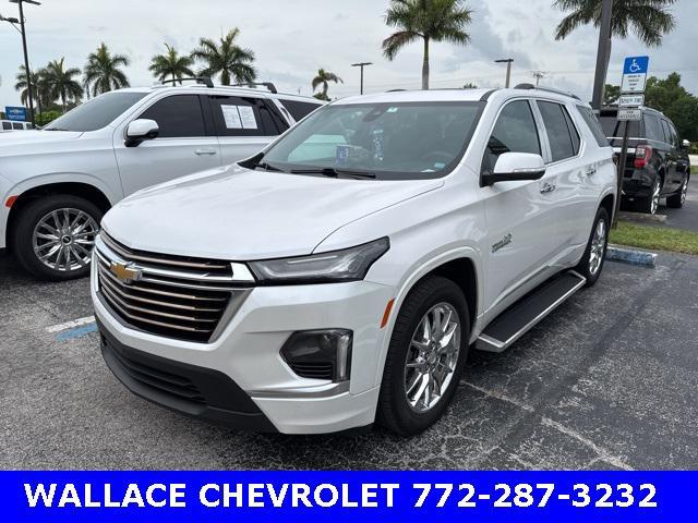 used 2023 Chevrolet Traverse car, priced at $44,985