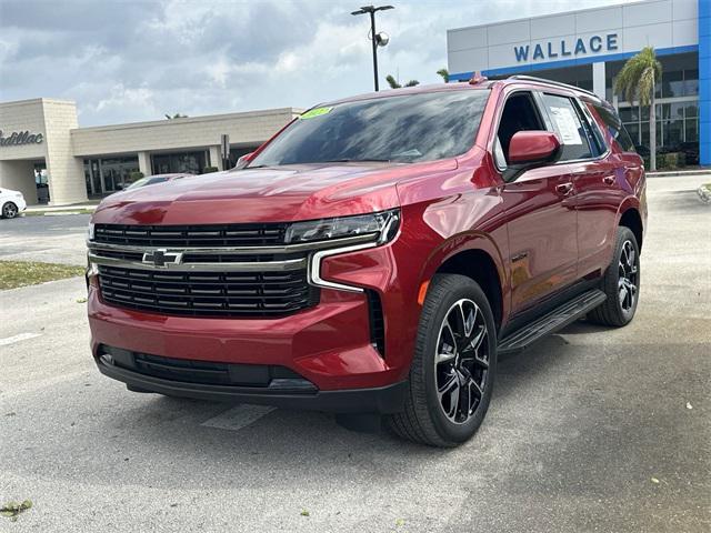 used 2022 Chevrolet Tahoe car, priced at $59,585