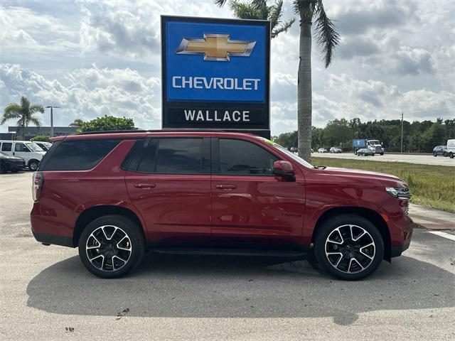 used 2022 Chevrolet Tahoe car, priced at $59,585