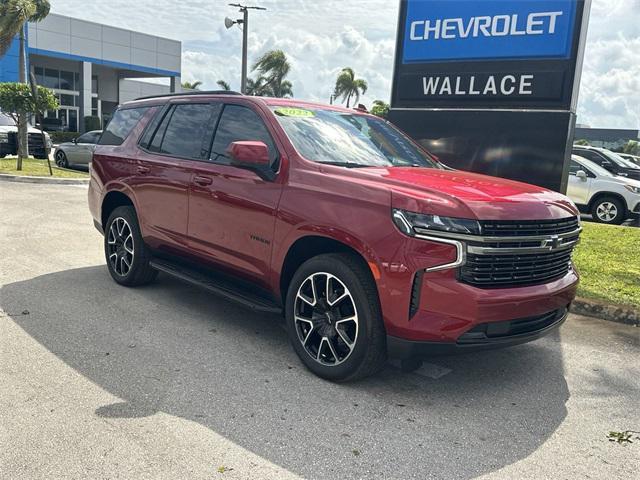 used 2022 Chevrolet Tahoe car, priced at $59,585